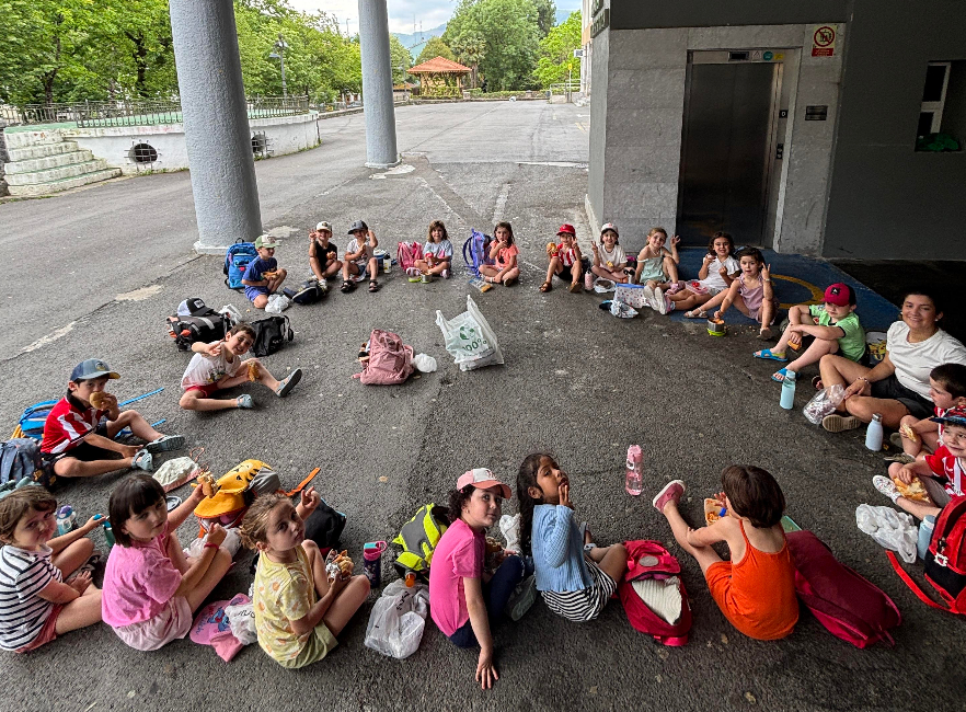 [ARGAZKI GALERIA] HH4: Markinako txorrotetara irteera