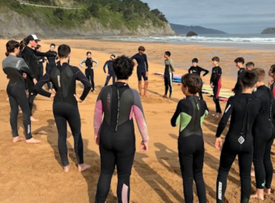 [ARGAZKI GALERIA] DBH2 Lagan surf egiten