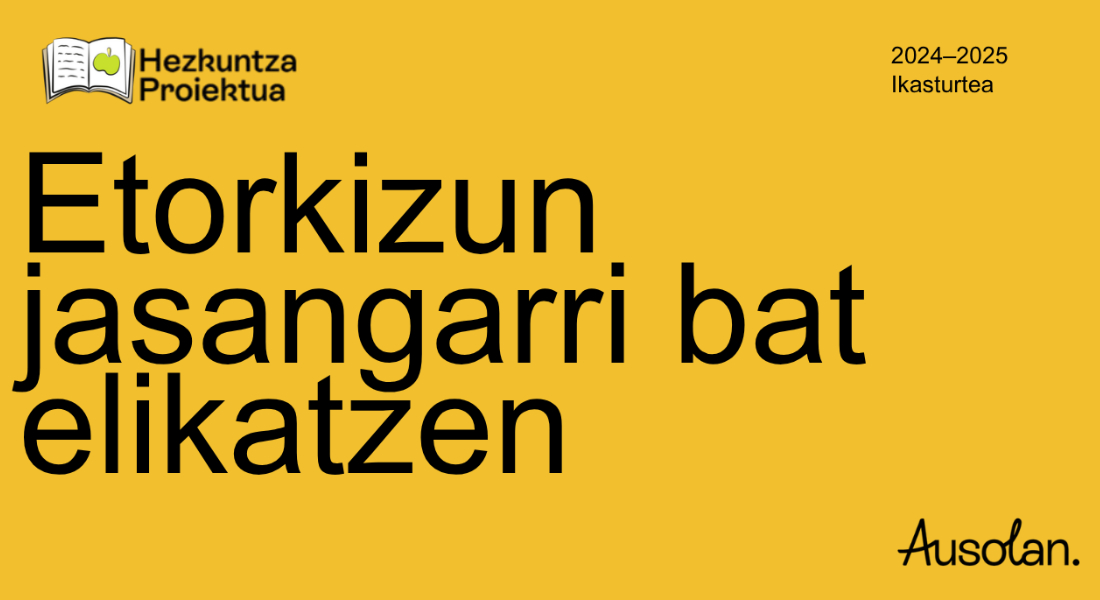 Jangelatik haratago doan proiektua
