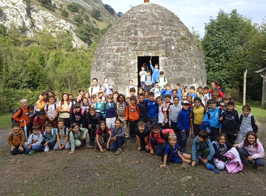 [ARGAZKI GALERIA] LH4ko ikasleak Neberondora