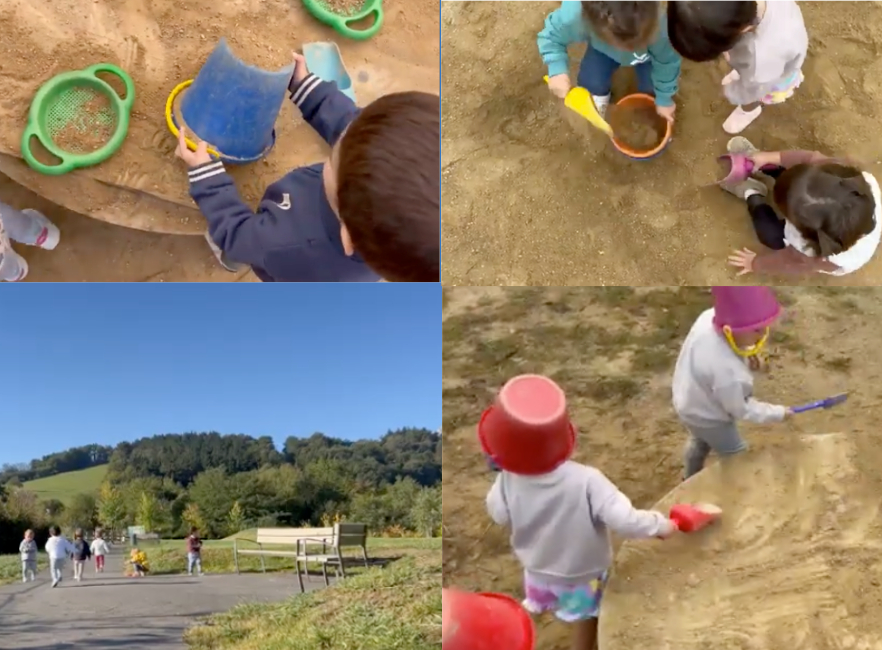 [BIDEOA] HH2: kanpo espazioan jolasean