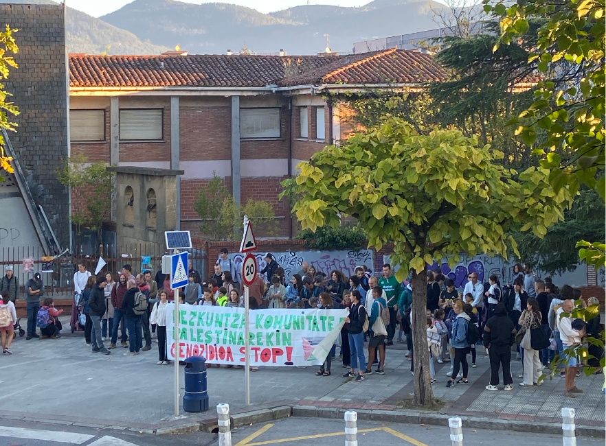 ‘Gure haurrak ere badira’: manifestazioa urriaren 25ean, Bilbon