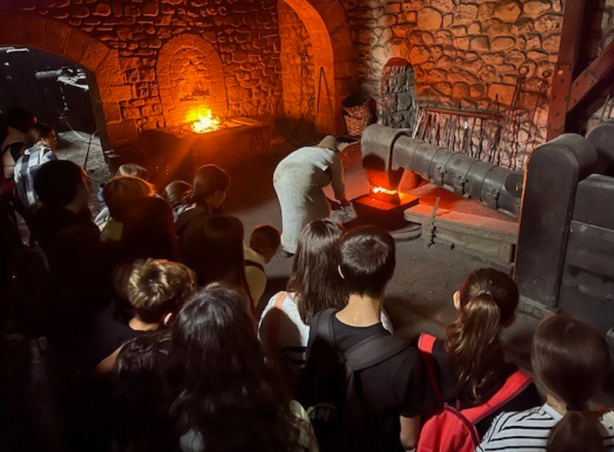 [GALERÍA DE FOTOS] 2º ESO: Visita a la ferrería Mirandaola