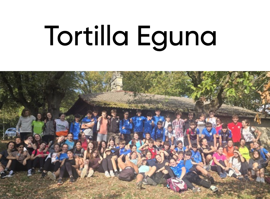 [ARGAZKI GALERIA] DBH3 eta DBH4: Tortilla Eguna