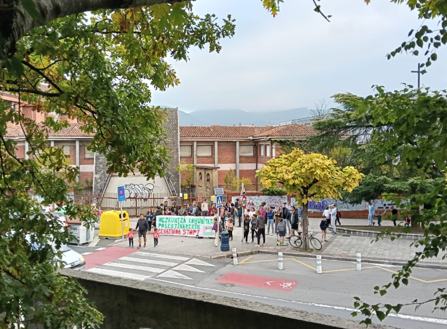 Gure haurrak ere badira: urriaren 25ean manifestazioa Bilbon