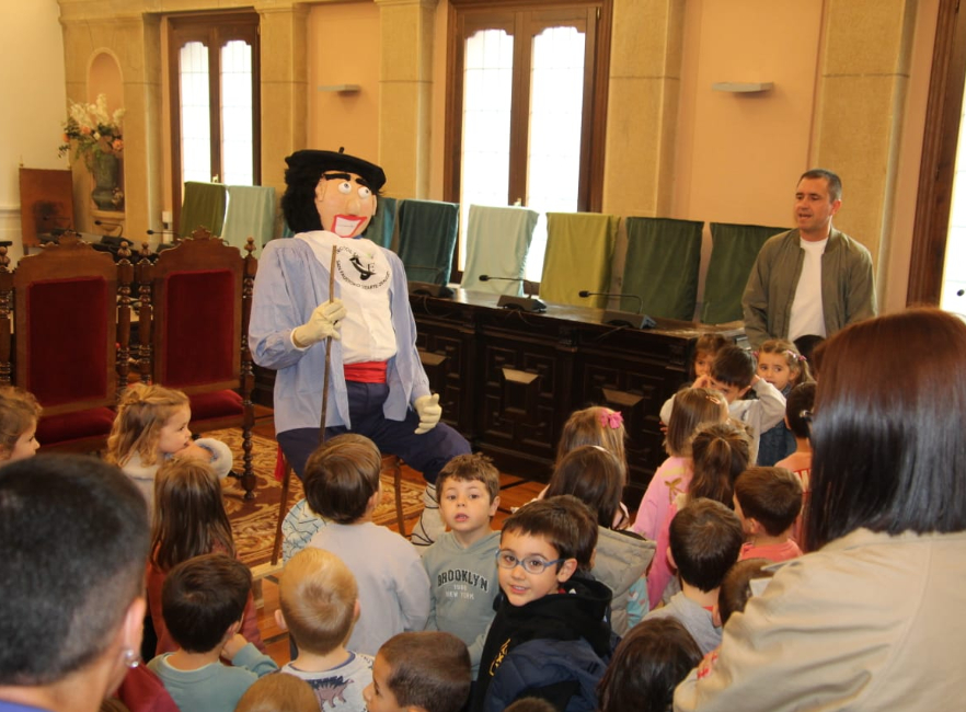 [ARGAZKI GALERIA] HH4 eta HH5: Patxikotxuri bisita