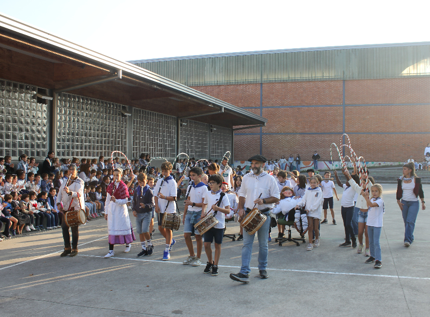 [ARGAZKI GALERIA] HH eta LH: San Fausto jaiak ospatzen