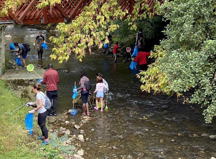 Mañaria errekaren garbiketa azaroaren 9an
