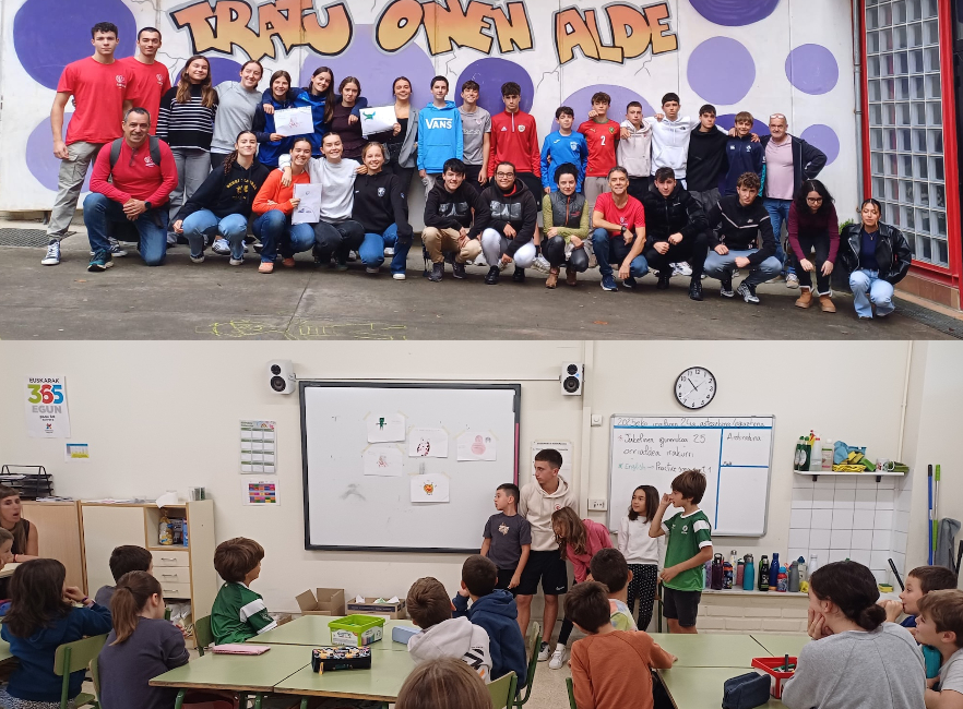 EKIMAKER Proiektua Iurretako Lanbide Heziketa Institutuarekin elkarlanean