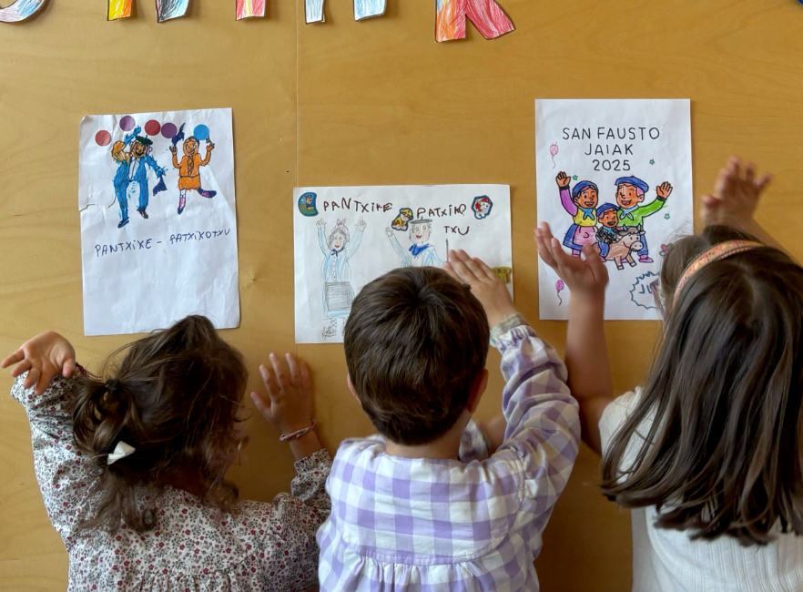 [BIDEOA] San Fausto jaiak HH 2. zikloan