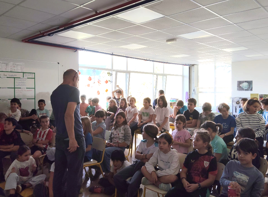 LH4: Zaporeak elkartearen bisita