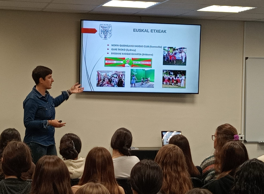 DBH4: Hitzaldia: ‘Basques in Australia’