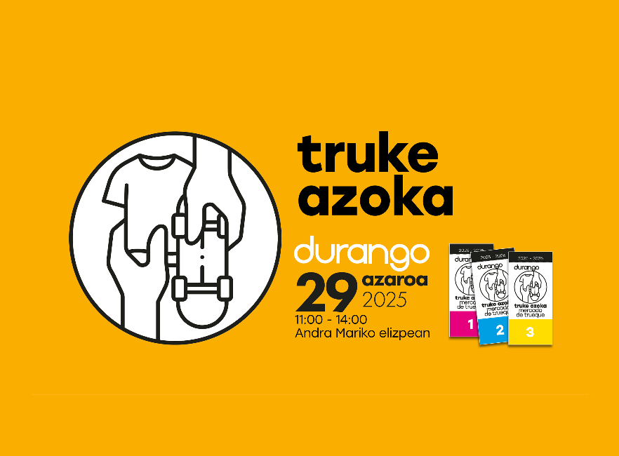 Truke Azokan parte hartzeko aukera, azaroaren 29an