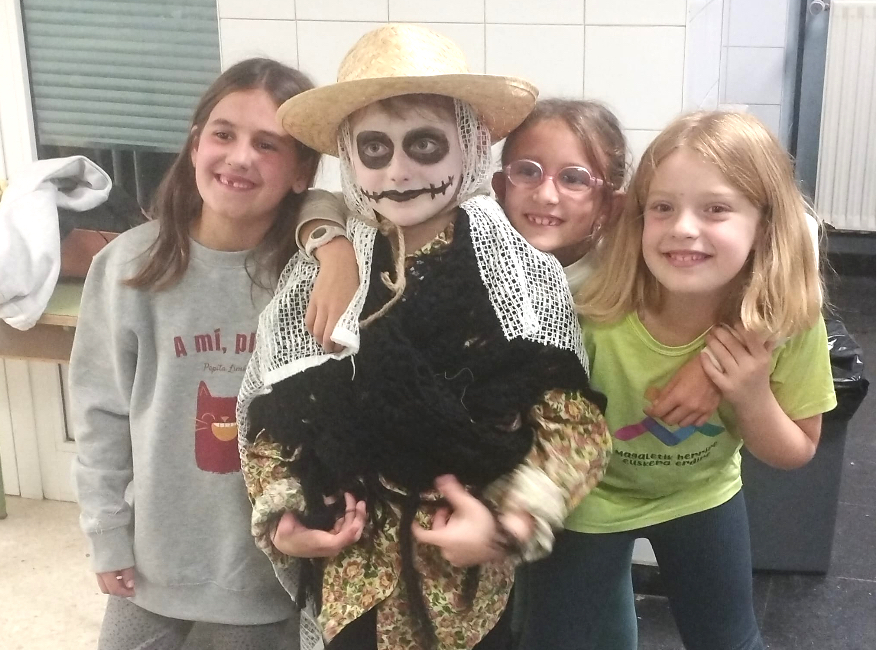 [ARGAZKI GALERIA] Gaba Baltza: mozorro tailerra