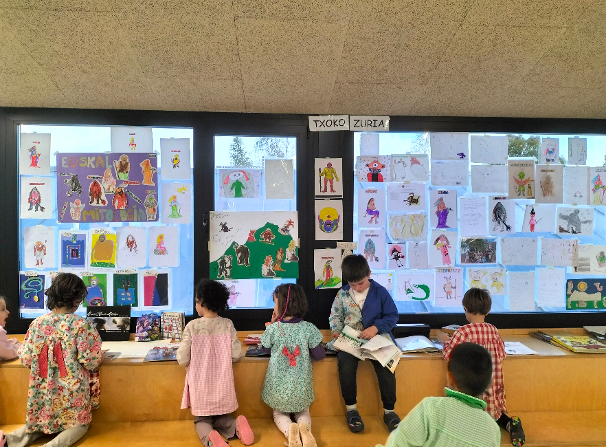 HH5: Euskal mitologia