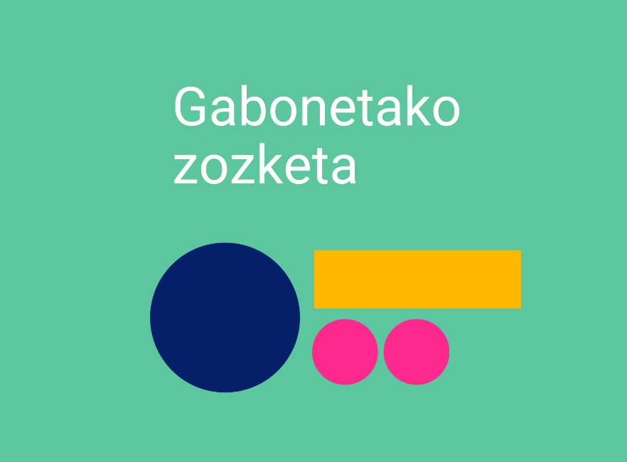 Gabonetako zozketako zenbaki sarituak. Zorte on!