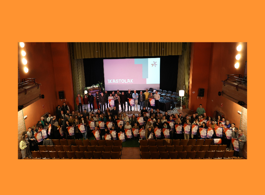 Abenduaren 27an, Bilbao Arena euskaltzalez betetzera dei egin du Ikastolen Elkarteak