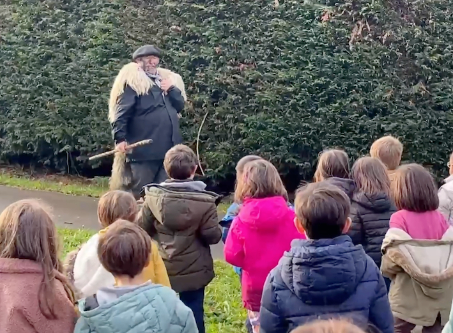 [BIDEOA] HH5: Olentzeroren etxera bisita