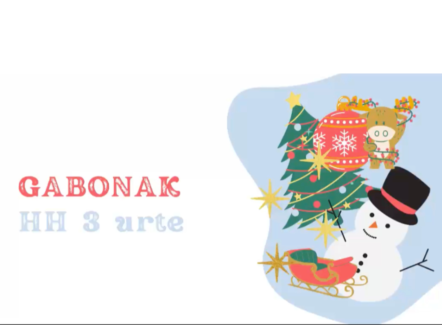 [BIDEOA] HH3: Gabonak lantzen