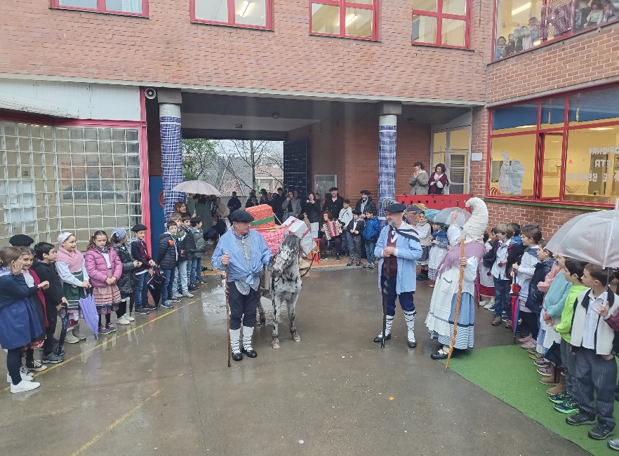 Olentzero eta Mari Domingi Kurutziagan