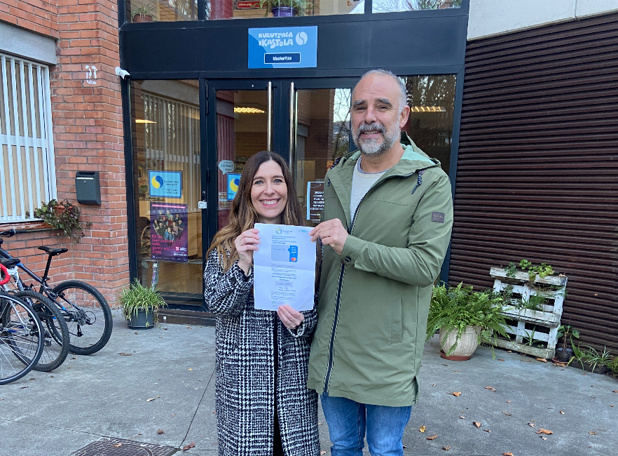 Gabonetako zozketako saridunak. Zorionak!